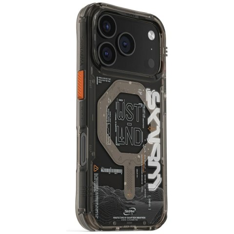 Etui Skinarma Sonix do iPhone 17 Pro Magnetic Charging stone