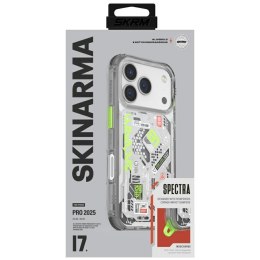 Etui Skinarma Spectra do iPhone 17 Pro Magnetic Charging przezroczysty