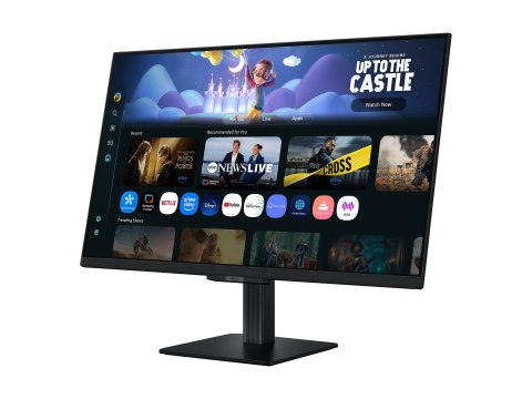 Samsung LS27FM500EUXEN 27" Smart Monitor M5 M50F 1920x1080/16:9/250cd/m2/5ms, HDMI, USB, DP | Samsung