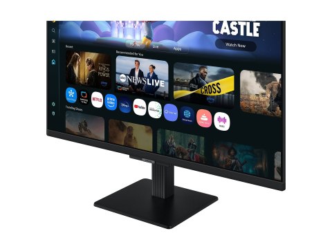 Samsung LS27FM500EUXEN 27" Smart Monitor M5 M50F 1920x1080/16:9/250cd/m2/5ms, HDMI, USB, DP | Samsung