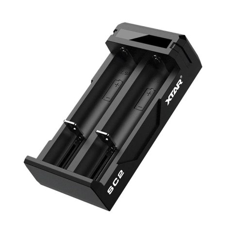 XTAR ŁADOWARKA DO AKUMULATORÓW LI-ION 18650 USB-C SC2