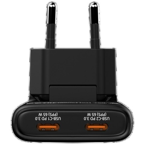 Ładowarka sieciowa Verbatim Fold n Go GaN 65W czarny 32354