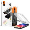 Szkło prywatyzujące Spigen Glas.Tr Camera EZ FIT Pro HD Privacy do Apple iPhone 17 Pro Max / 16 Pro Max 1szt