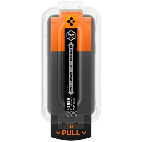 Szkło prywatyzujące Spigen Glas.Tr Camera EZ FIT Pro HD Privacy do Apple iPhone 17 Pro Max / 16 Pro Max 1szt