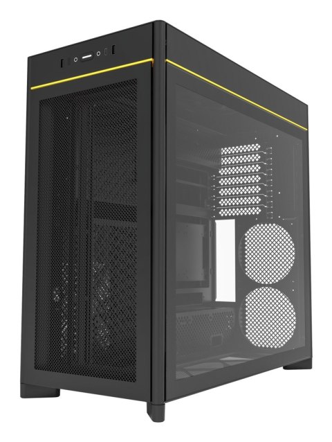 Obudowa PC Montech HS01, Midi-Tower, ATX, aRGB, Szkło Hartowane
