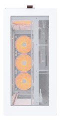 Obudowa PC Montech HS01 PRO, Midi-Tower, ATX, aRGB, Szkło Hartowane - biała