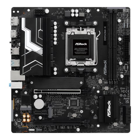 Płyta ASRock B850M-X R2.0 /AMD B850/DDR5/SATA3/M.2/USB3.0/PCIe5.0/AM5/mATX