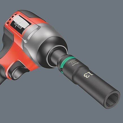 Zestaw kluczy nasadowych Impaktor DEEP Set 1, 11-częściowy