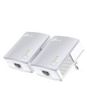 TP-Link PA411KIT 500 Mbit/s Przewodowa sieć LAN Biały 2 szt.