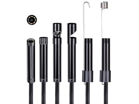 TRACER KAMERA ENDOSKOPOW HARDWIRE 5M 7MM LED USB-C