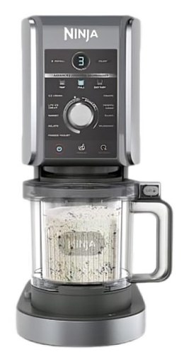 Maszynka do lodów Ninja NC502EU Creami Deluxe 10-w1 10w1 srebrny