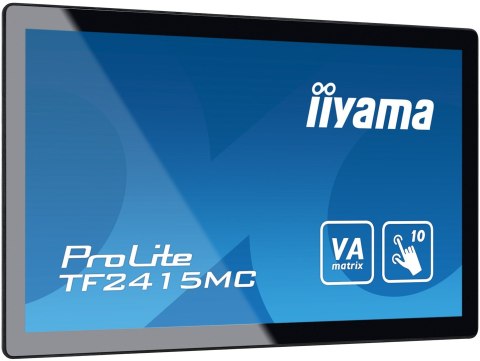 Monitor LED iiyama ProLite TF2415MC-B2 - 60.5 cm (23.8") - Full HD 1920 x 1080