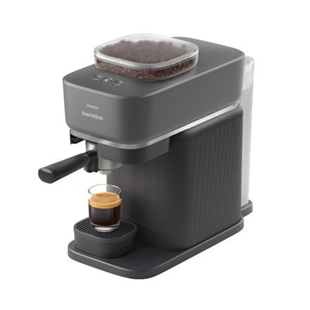 Philips Ekspres do kawy BAR300/60 Baristina | Ciśnienie pompy 16 bar | Półautomatyczny | 122,8 W | Czarny