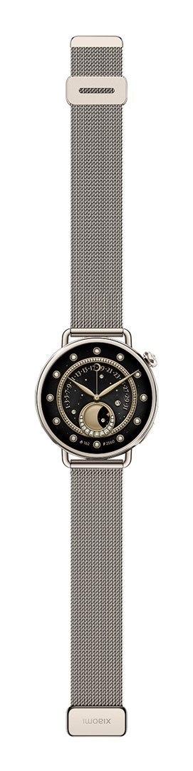 Smartwatch Xiaomi S4 BHR07VWGL 3,35cm (1.32") AMOLED 41mm Cyfrowy Złoto