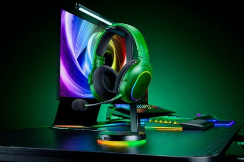 Zestaw słuchawkowy Razer Barakuda X Green Edition z mikrofonem
