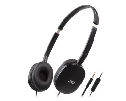 Słuchawki JVC HA-S160M-BU Czarne