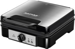 Gofrownica XL MPM MGO-36M 1200W termostat, 4 gofry