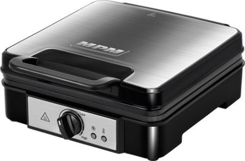 Gofrownica XL MPM MGO-36M 1200W termostat, 4 gofry