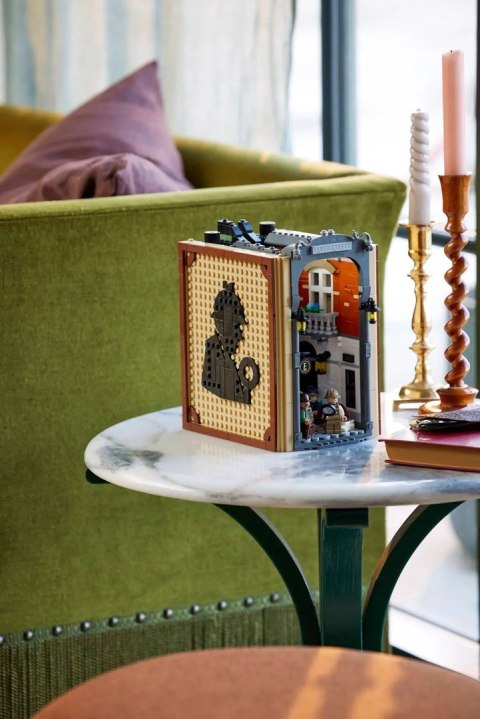 LEGO 10351 ICONS - Sherlock Holmes: Book nook