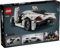 LEGO 42184 Technic - Biały hipersamochód Koenigsegg Jesko Absolut