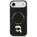 Etui Karl Lagerfeld Karl Pin MagSafe do iPhone Air czarny