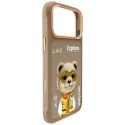 Etui Nimmy Cool&Cute 2.0 Bear do iPhone 17 Pro beżowy