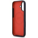 Etui Red Bull Silicone Oversize Vertical Logo MagSafe do iPhone 17 granatowy