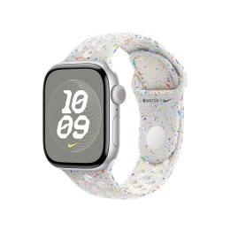 Pasek sportowy do zegarka Apple Watch Nike 40mm Pure Platinum (M/L)