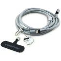 Uniwersalna smycz kabel Karl Lagerfeld CBDY Choupette Charm USB-C/USB-C czarny