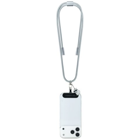 Uniwersalna smycz kabel Karl Lagerfeld CBDY Choupette Charm USB-C/USB-C czarny