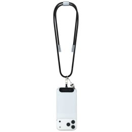 Uniwersalna smycz kabel Karl Lagerfeld CBDY Ikonik Charm USB-C/USB-C czarny