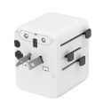 Uniwersalny adapter zasilania Gembird TPA-1A2C20-01-W z ładowarką 2x USB-C, 1x USB-A, 20W Gan biały