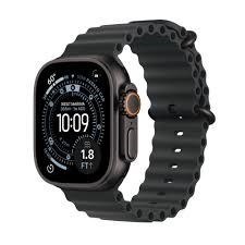Apple Watch Ultra 3 GPS + Cellular 49mm Black Titanium Case z paskiem Black Ocean