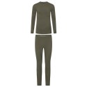 Bielizna termoaktywna męska VIKING Gasher Merino Man Set rozmiar M, khaki