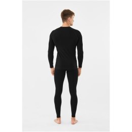 Bielizna termoaktywna męska VIKING Roni Set Bamboo rozmiar L, czarna