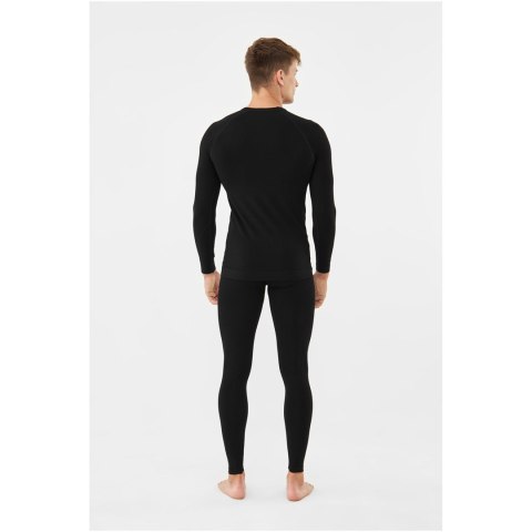 Bielizna termoaktywna męska VIKING Roni Set Bamboo rozmiar L, czarna