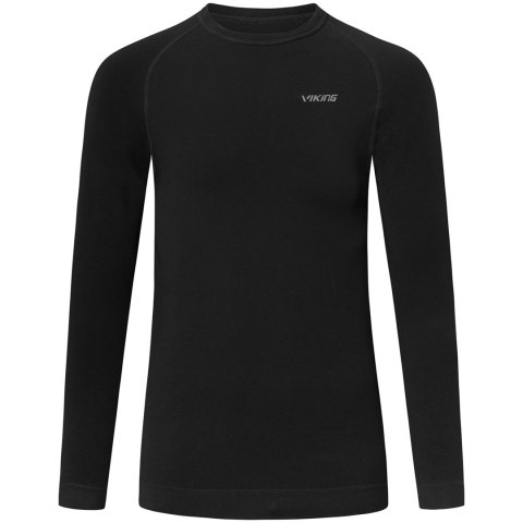 Bielizna termoaktywna męska VIKING Roni Set Bamboo rozmiar L, czarna