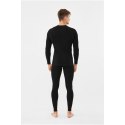 Bielizna termoaktywna męska VIKING Roni Set Bamboo rozmiar M, czarna