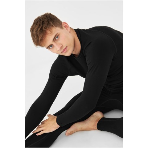Bielizna termoaktywna męska VIKING Roni Set Bamboo rozmiar M, czarna