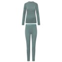 Bielizna termoaktywna damska VIKING Gasher Merino Lady Set rozmiar S, zielona