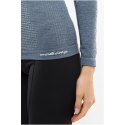 Bielizna termoaktywna damska VIKING Lana Pro Longsleeve Merino rozmiar M, szara