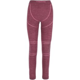 Bielizna termoaktywna damska VIKING Lana Pro Pants Merino rozmiar S, różowa
