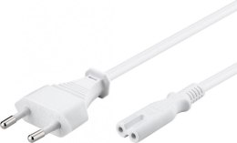 Kabel zasilający MANHATTAN IEC320 C7 1.8m. 354509