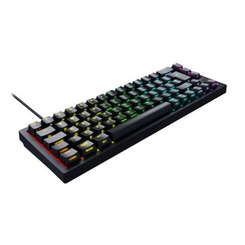 CHERRY K5V2 Compact klawiatura Gaming USB QWERTZ Niemiecki Czarny