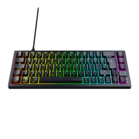 CHERRY K5V2 Compact klawiatura Gaming USB QWERTZ Niemiecki Czarny