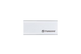 Transcend ESD260C 250 GB USB Type-C 3.2 Gen 2 (3.1 Gen 2) Srebrny