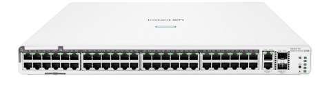 Aruba Instant On 1960 48G 40p Class4 8p Class6 PoE 2XGT 2SFP+ 600W Zarządzany L2+ Gigabit Ethernet (10/100/1000) Obsługa PoE 1U 