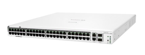 Aruba Instant On 1960 48G 40p Class4 8p Class6 PoE 2XGT 2SFP+ 600W Zarządzany L2+ Gigabit Ethernet (10/100/1000) Obsługa PoE 1U 