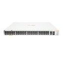 Aruba Instant On 1960 48G 40p Class4 8p Class6 PoE 2XGT 2SFP+ 600W Zarządzany L2+ Gigabit Ethernet (10/100/1000) Obsługa PoE 1U 