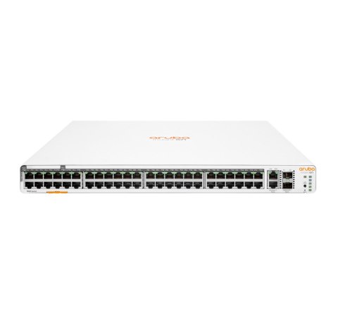 Aruba Instant On 1960 48G 40p Class4 8p Class6 PoE 2XGT 2SFP+ 600W Zarządzany L2+ Gigabit Ethernet (10/100/1000) Obsługa PoE 1U 